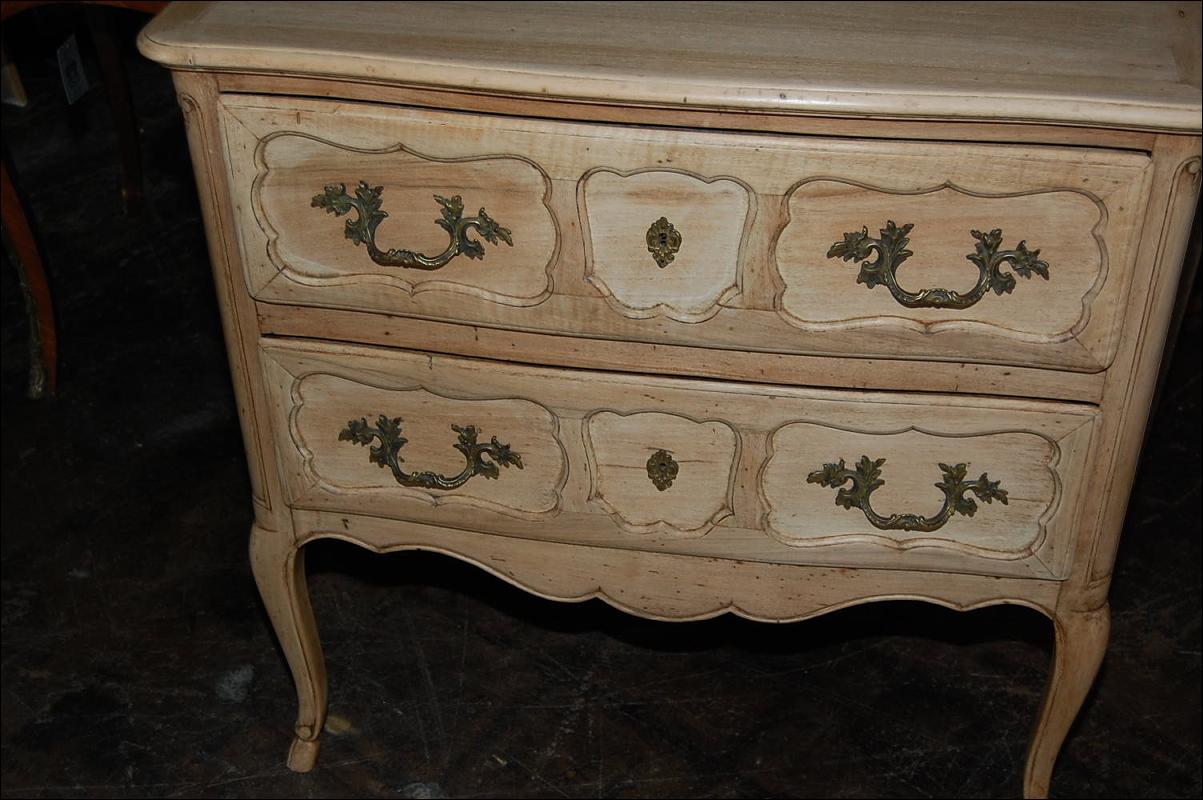 Bleached Oak Chest