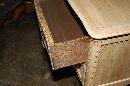 Bleached Oak Chest