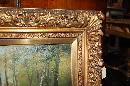 Framed Oil On Canvas
