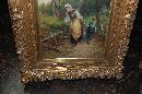 Framed Oil On Canvas