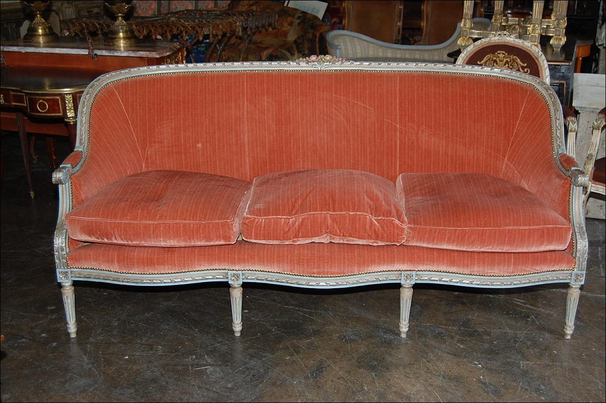 French Louis XVI Sofa