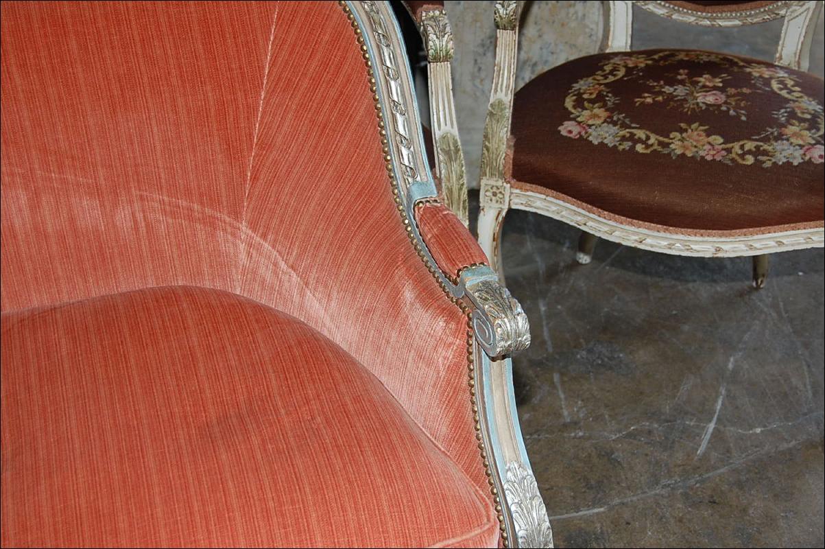 French Louis XVI Sofa
