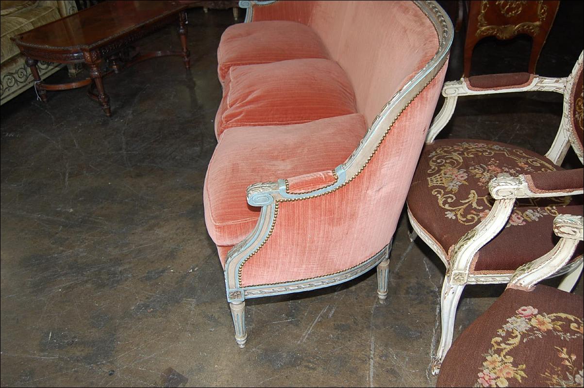 French Louis XVI Sofa