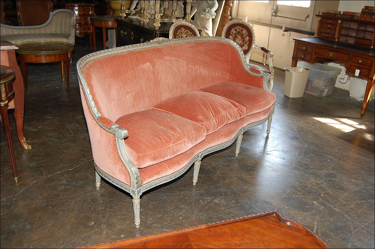 French Louis XVI Sofa