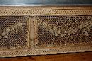 Bleached Caned Planter