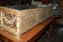 Bleached Caned Planter