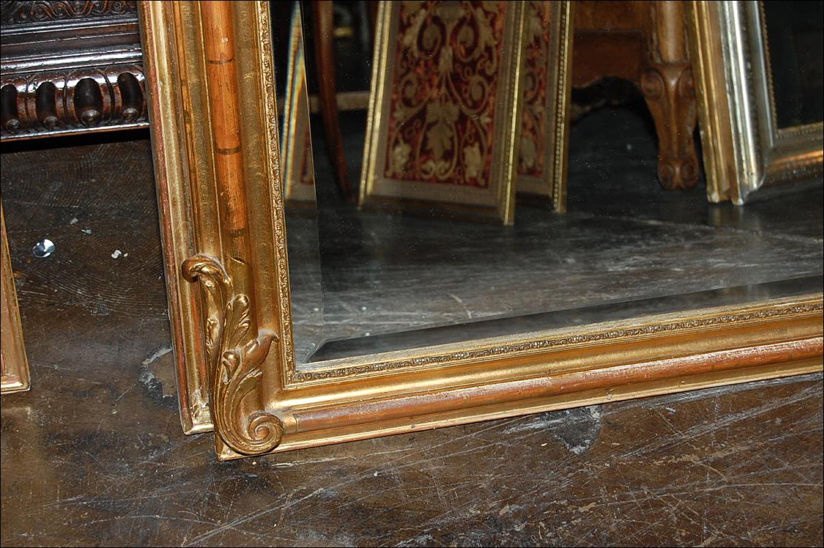 French Giltwood Mirror