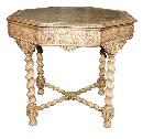 Bleached Henri II Table