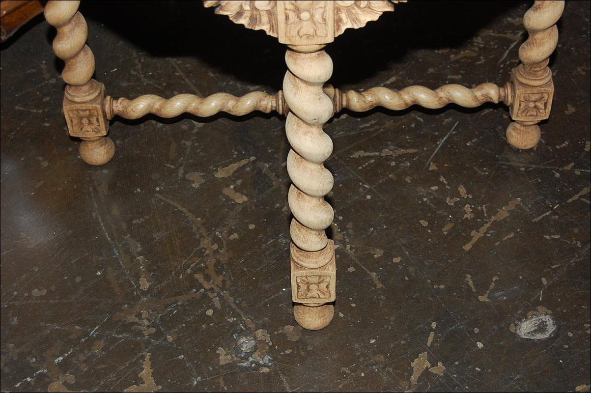 Bleached Henri II Table