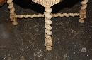 Bleached Henri II Table