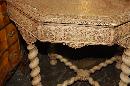 Bleached Henri II Table