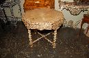 Bleached Henri II Table