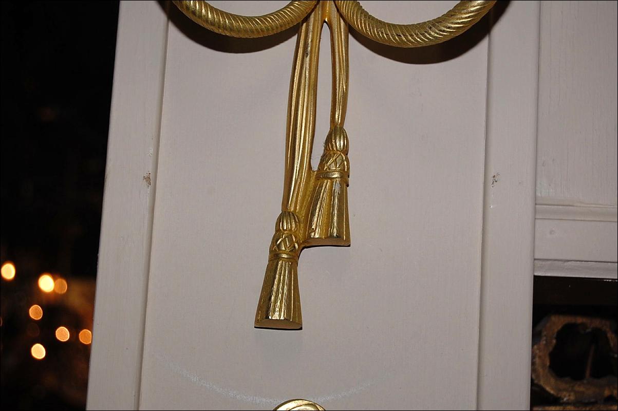 Petite Bronze Sconces