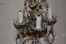 Set of Crystal Sconces