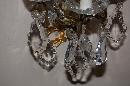 Set of Crystal Sconces