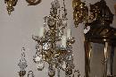 Set of Crystal Sconces
