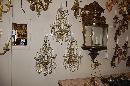 Set of Crystal Sconces