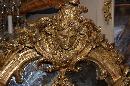 French Giltwood Cherub Mirror