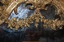 French Giltwood Cherub Mirror