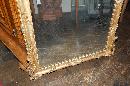 French Giltwood Cherub Mirror
