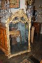 French Giltwood Cherub Mirror