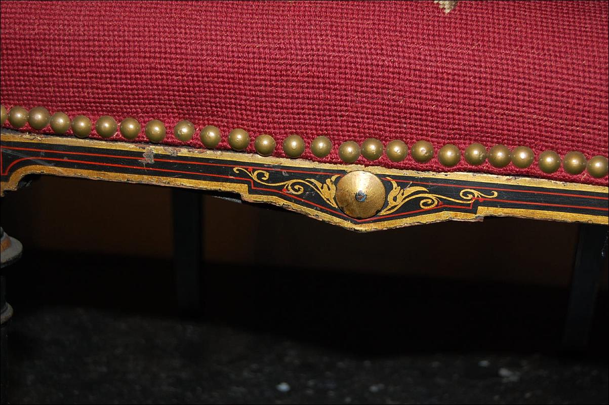 Petite Needlepoint Chair