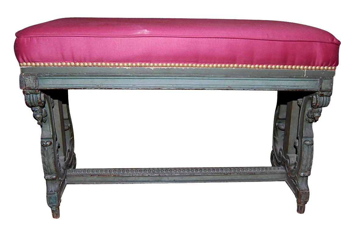 French Window Bench