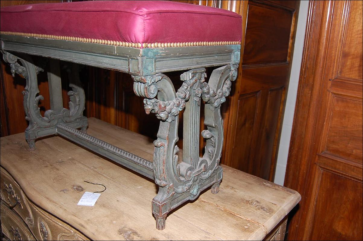 French Window Bench