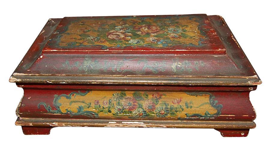 Hand Painted Box