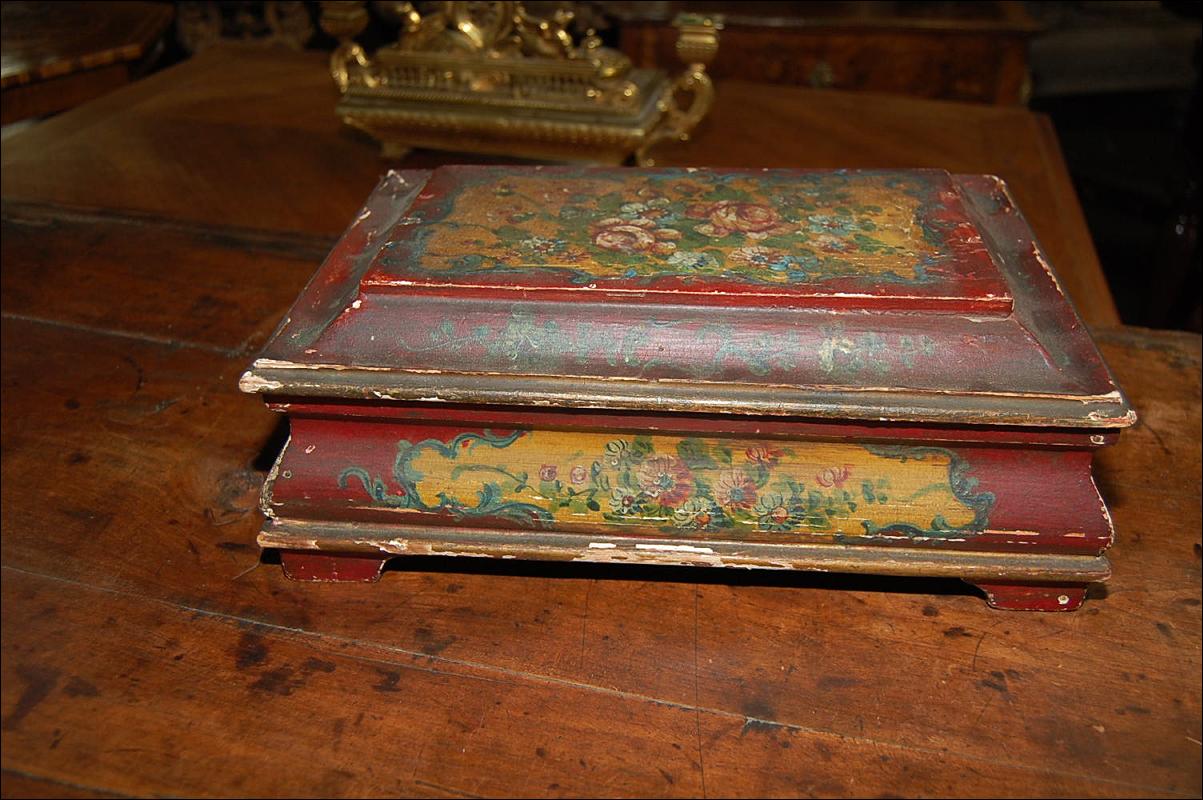 Hand Painted Box