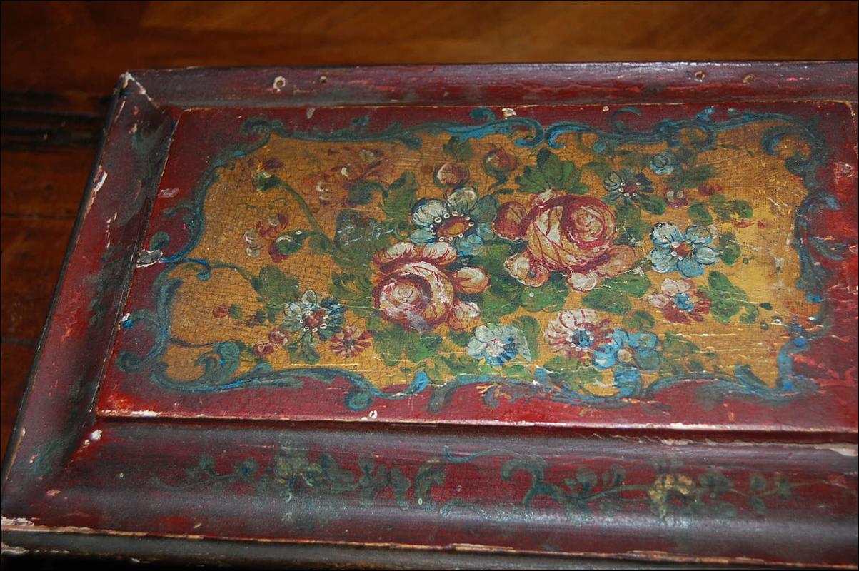 Hand Painted Box