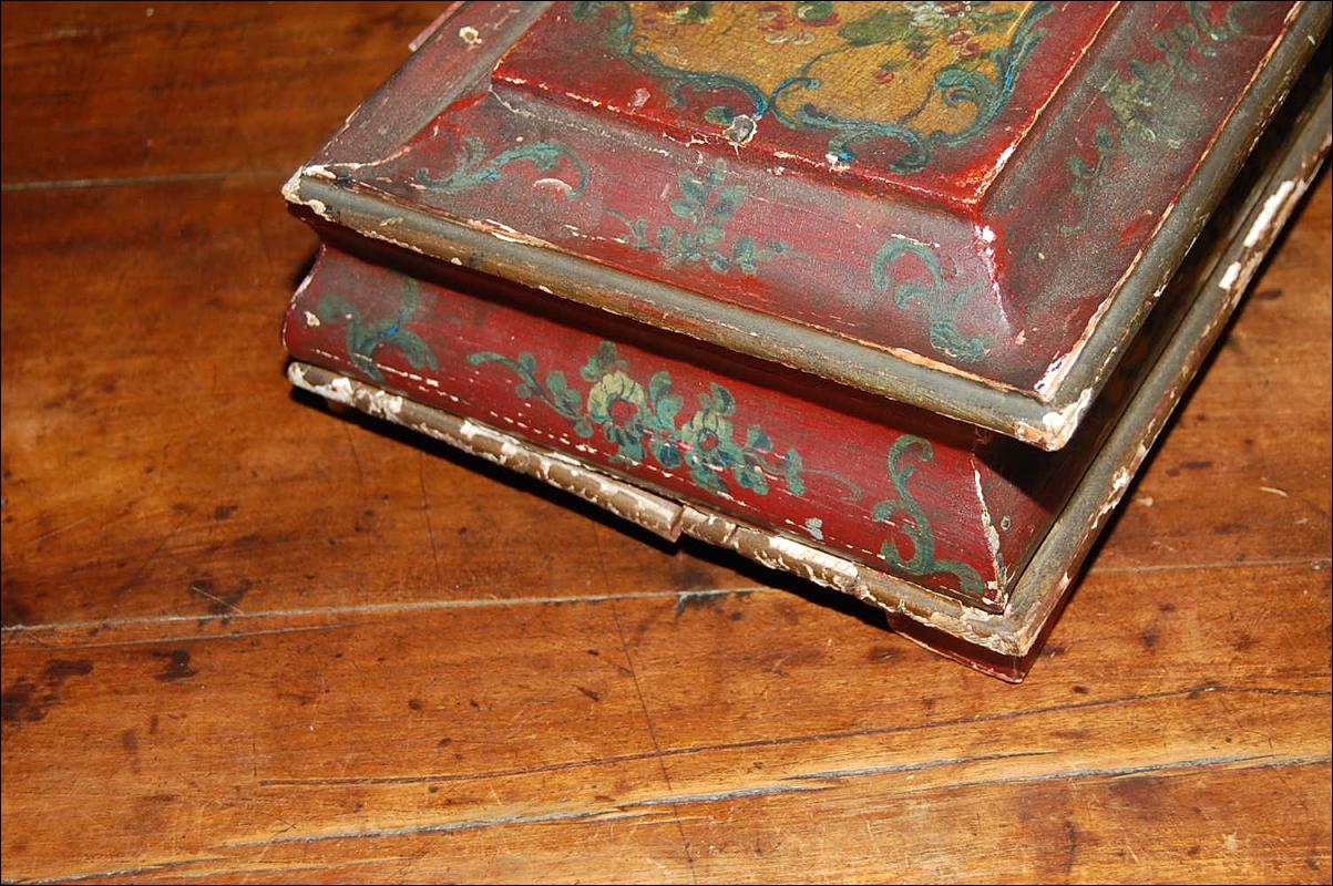 Hand Painted Box