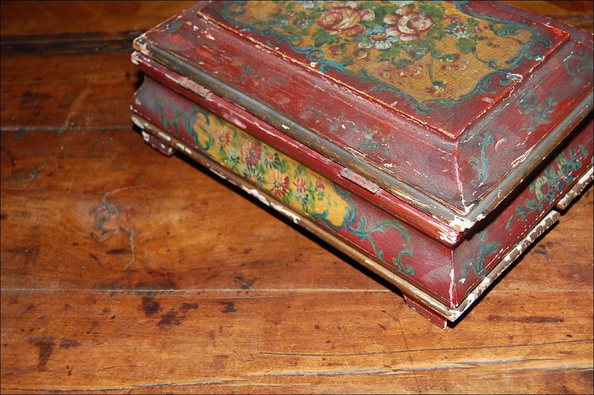 Hand Painted Box