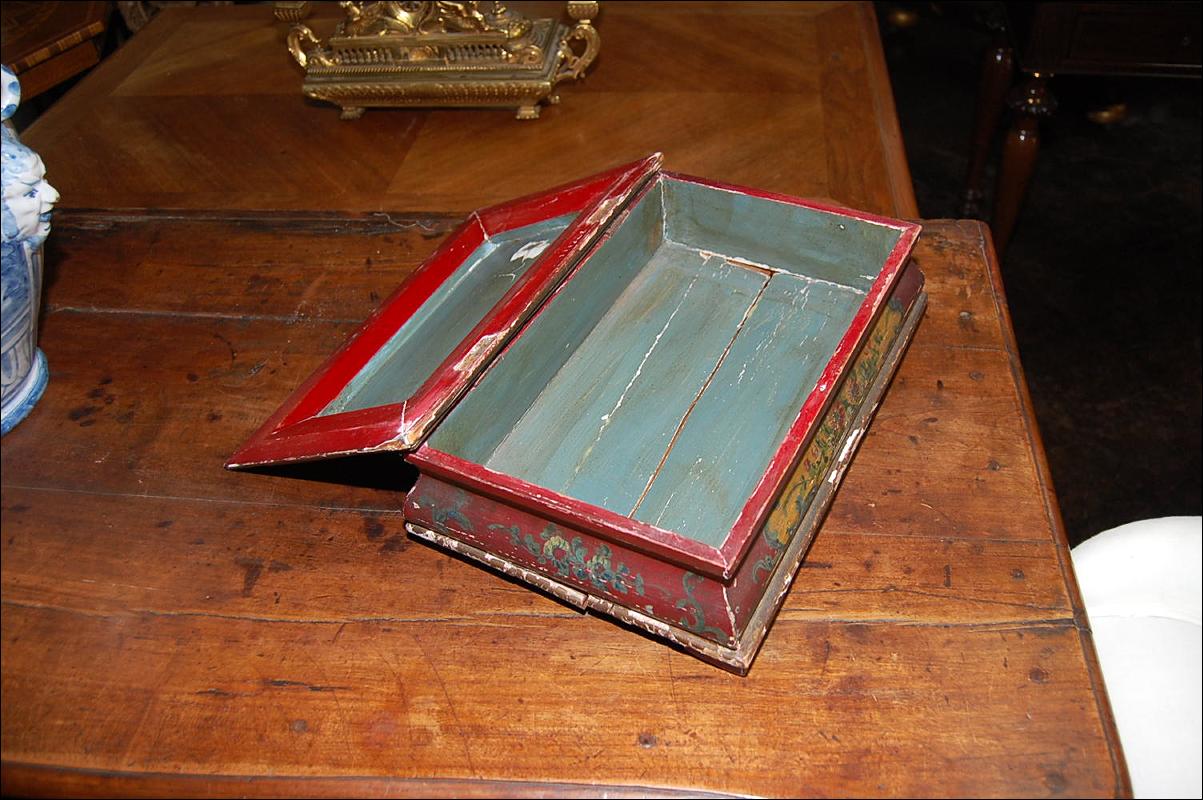 Hand Painted Box