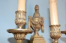 Pair French Bronze Sconces