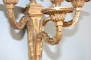 Pair French Bronze Sconces