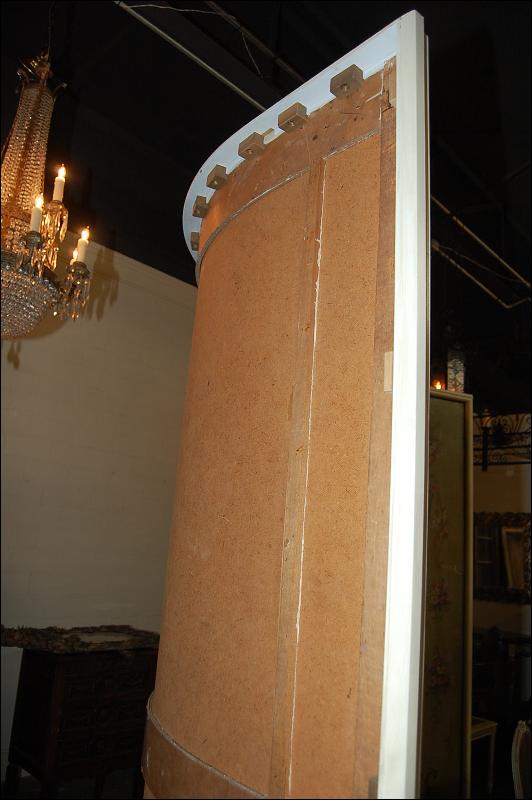 Large Pair French Painted Panels
