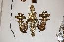 French Bronze Sconces