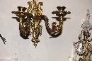 French Bronze Sconces