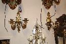 French Bronze Sconces