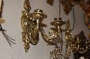 French Bronze Sconces
