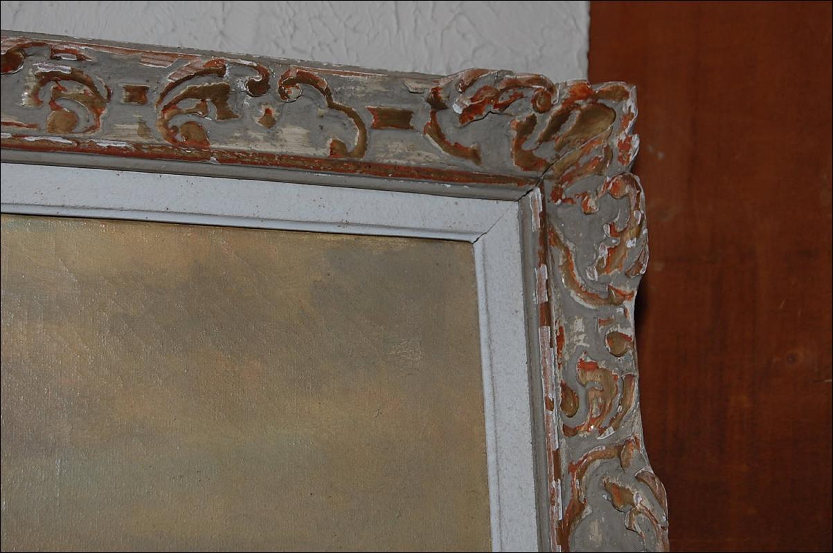 Continental Oil On Canvas