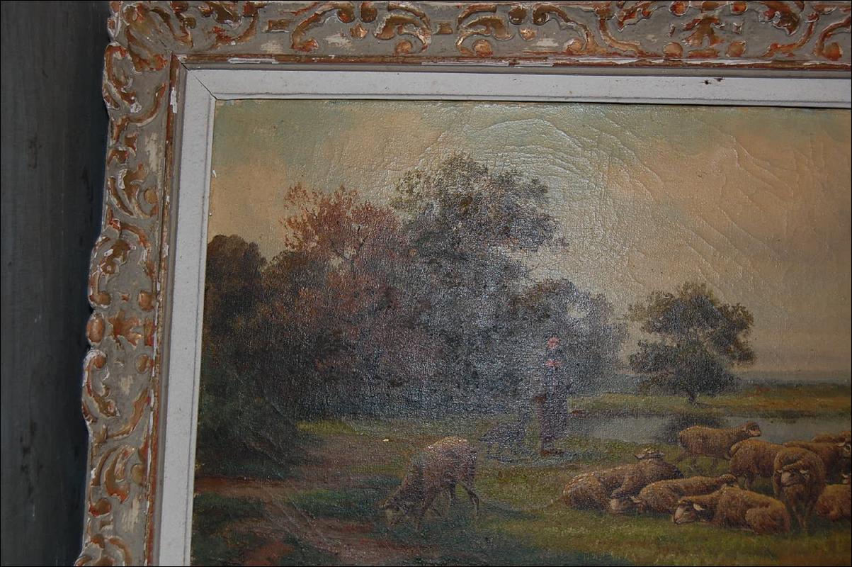 Continental Oil On Canvas