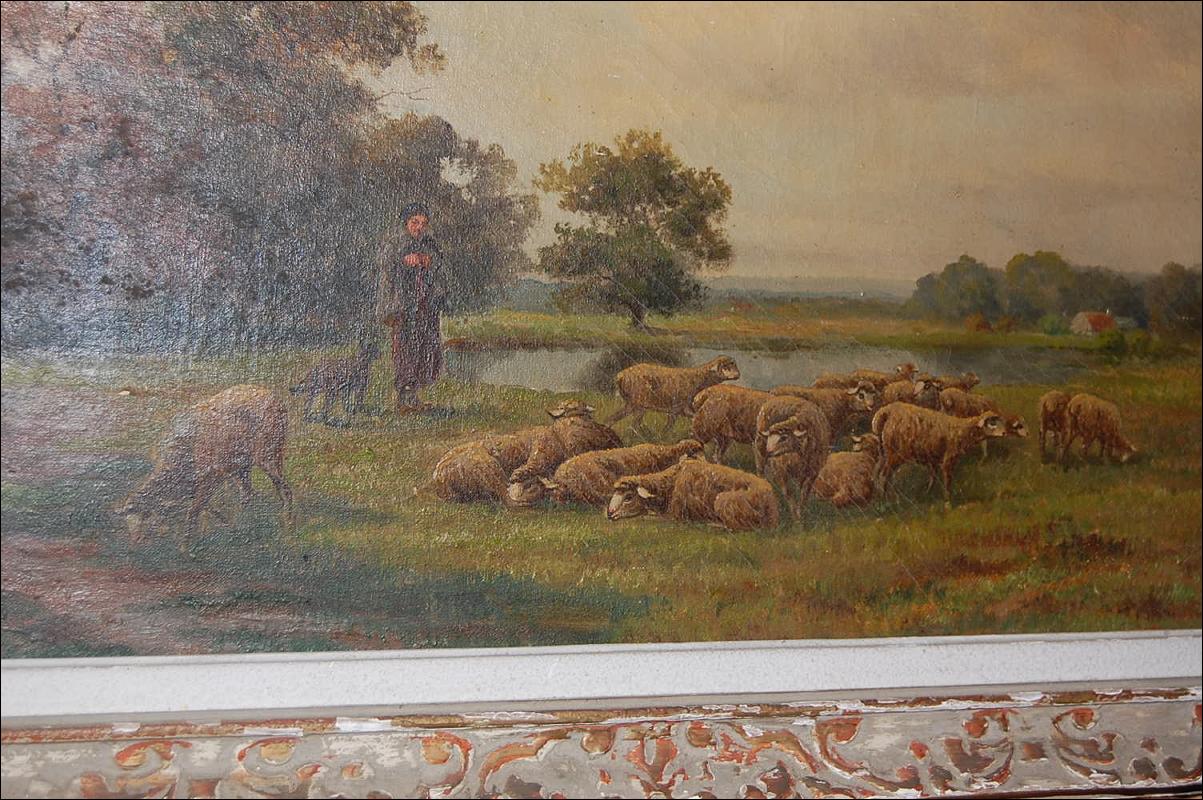 Continental Oil On Canvas