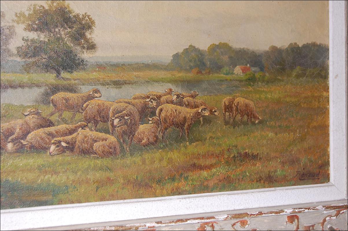 Continental Oil On Canvas