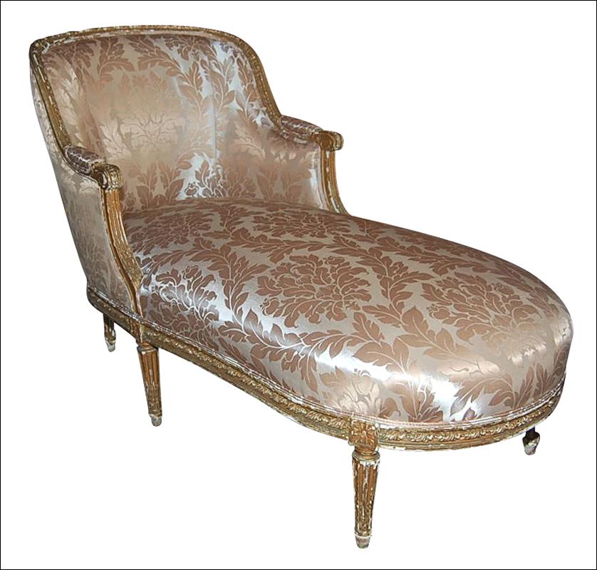 French Louis XVI Chaise