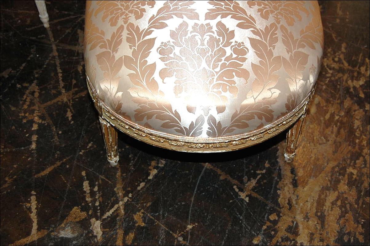 French Louis XVI Chaise
