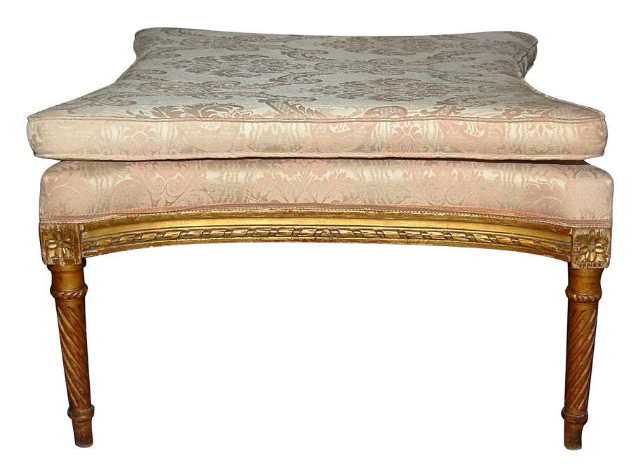 French Louis XVI Bench