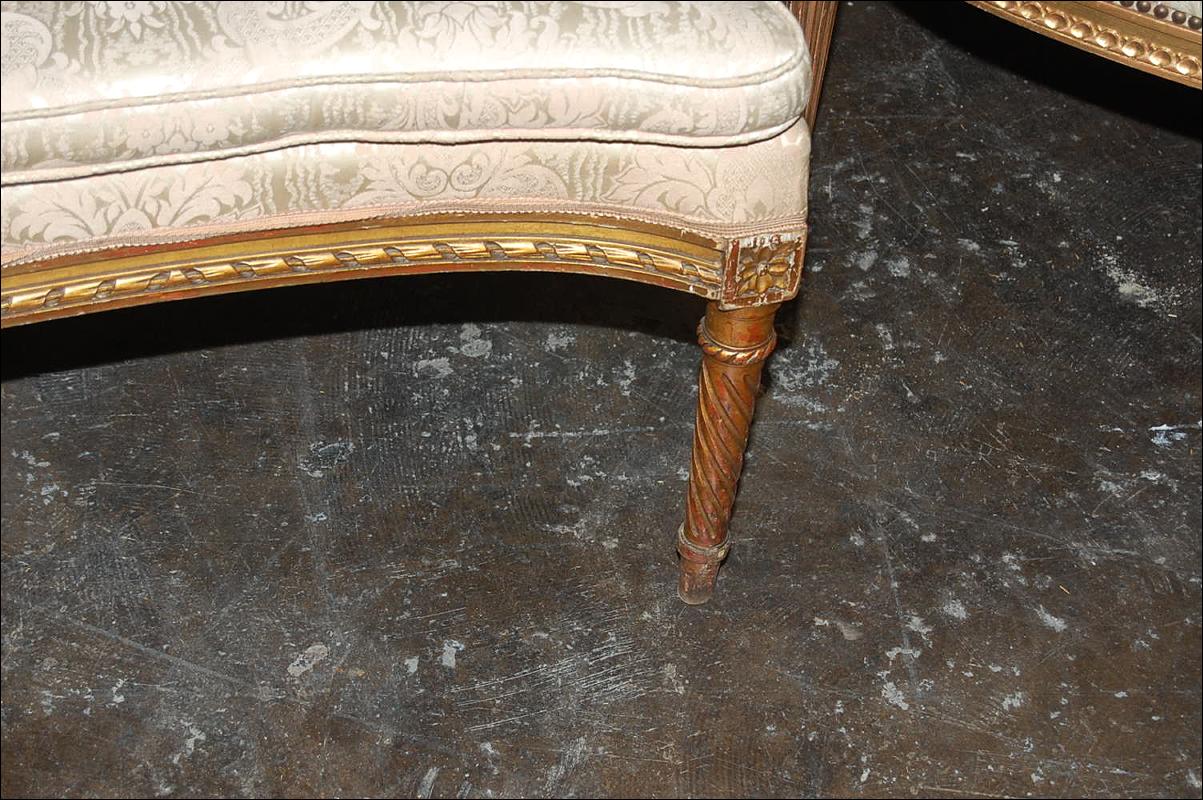 French Louis XVI Bench