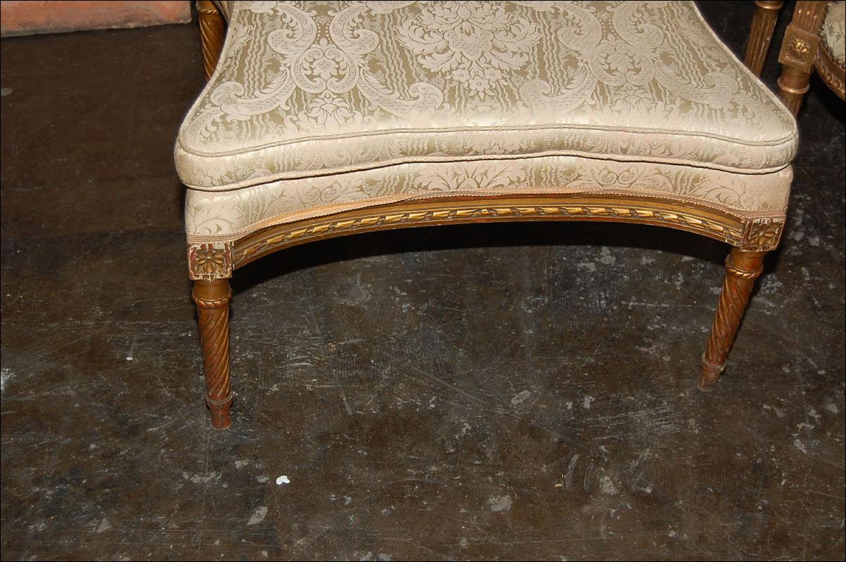 French Louis XVI Bench